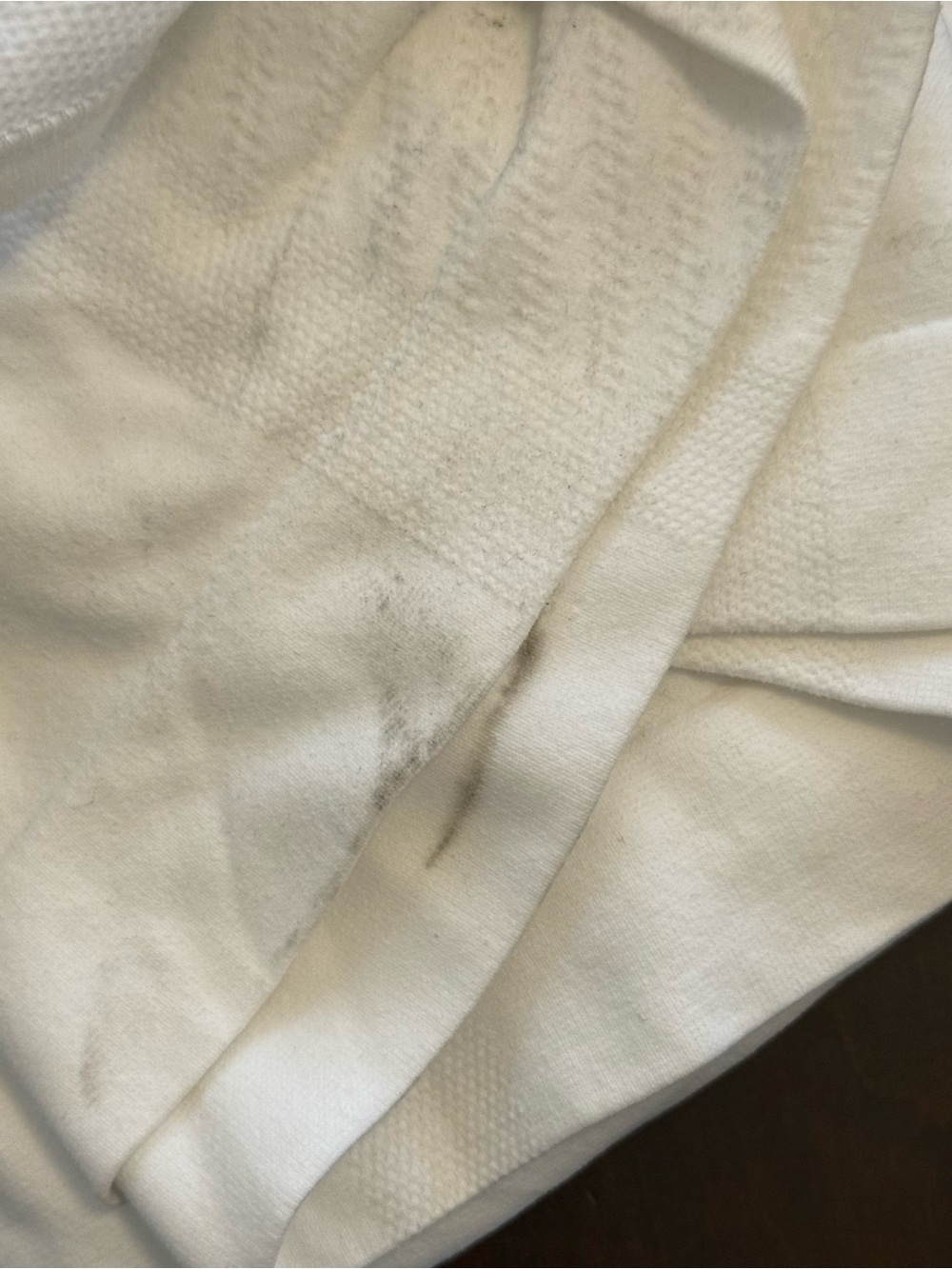 Athleta Speedlight Racerback Seamless Tank Top White Athletic Workout Gym Large - Picture 7 of 7